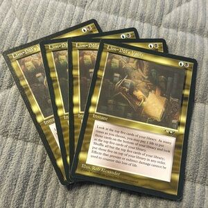 MTG Lim-Dul’s Vault x4